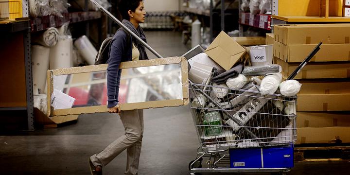 Ломка ИКЕА: шведскую мебель будут продавать через Amazon и Alibaba