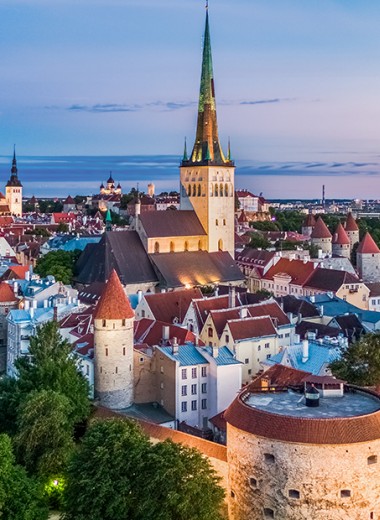 Арт, еда и спа: три причины поехать в Эстонию