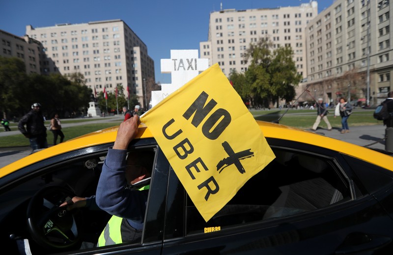 До $120 млрд: основатель Uber-экономики собрался на IPO