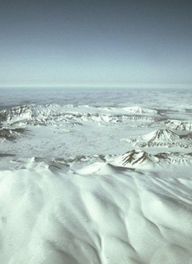 Извержение вулкана на Аляске связали с падением Римской республики