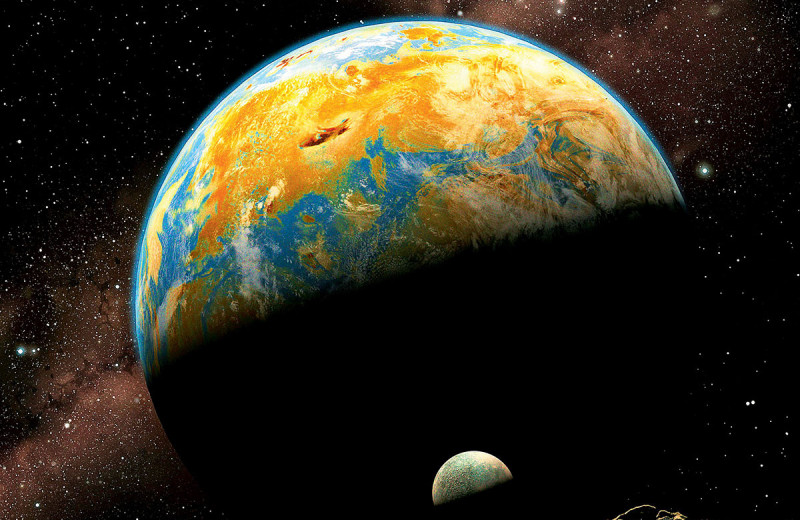 Координаты чудес: 9 любопытных фактов о ближнем космосе