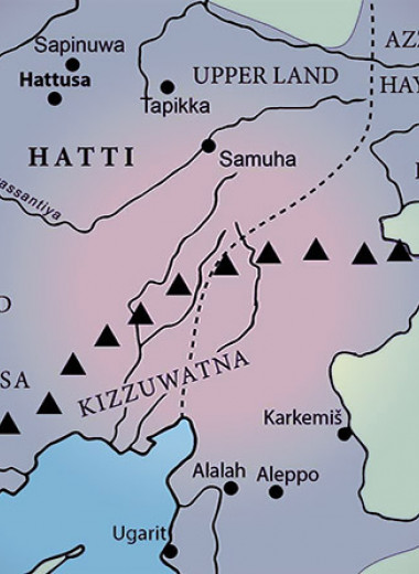 Изменения древних путей через Таврские горы связали с усилением Хеттской державы