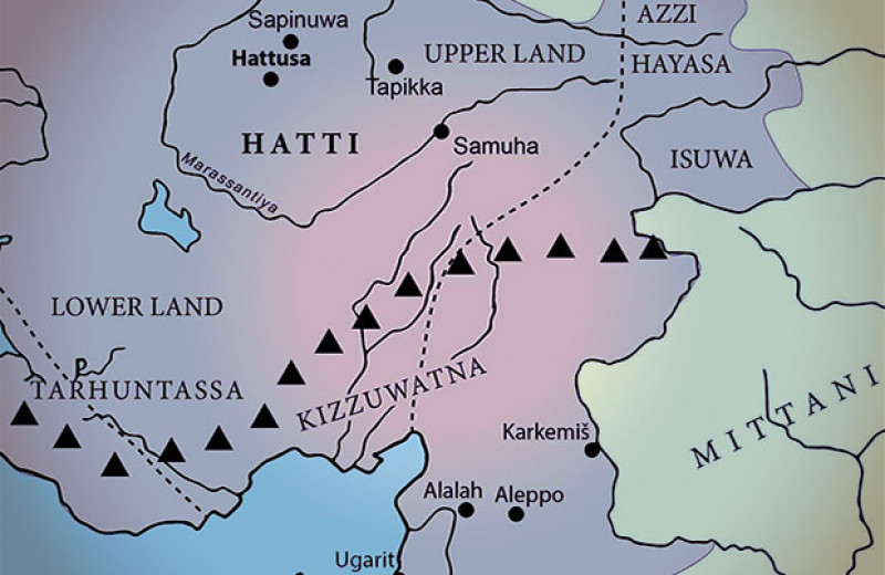 Изменения древних путей через Таврские горы связали с усилением Хеттской державы