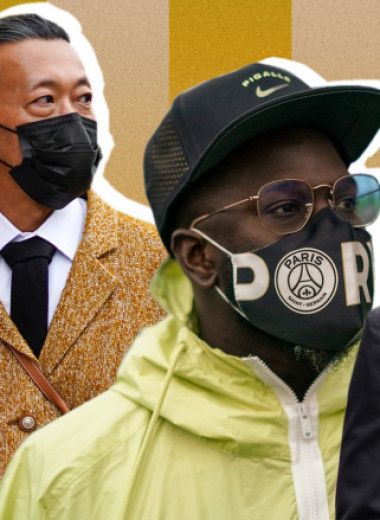 Как маски превратились в самый модный аксессуар