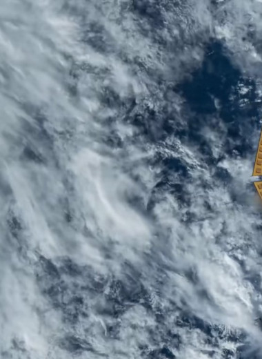 Земля в иллюминаторе: фантастическое таймлапс-видео от космонавта с МКС