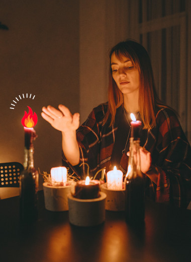 Магия свечей: как исполнить свои желания с помощью энергии огня