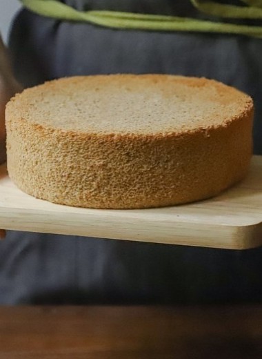 Рецепт пышного бисквита на кефире (твой торт будет самым вкусным)