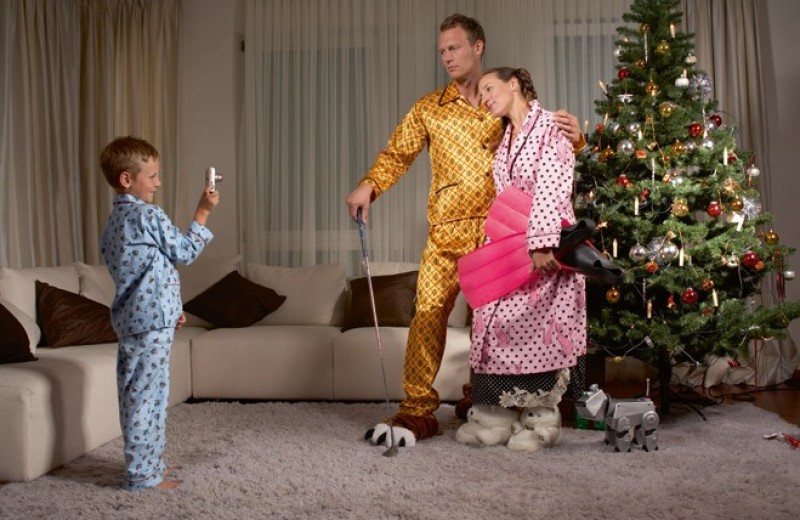 5 советов, как быть отцом ребенка во время новогодних праздников