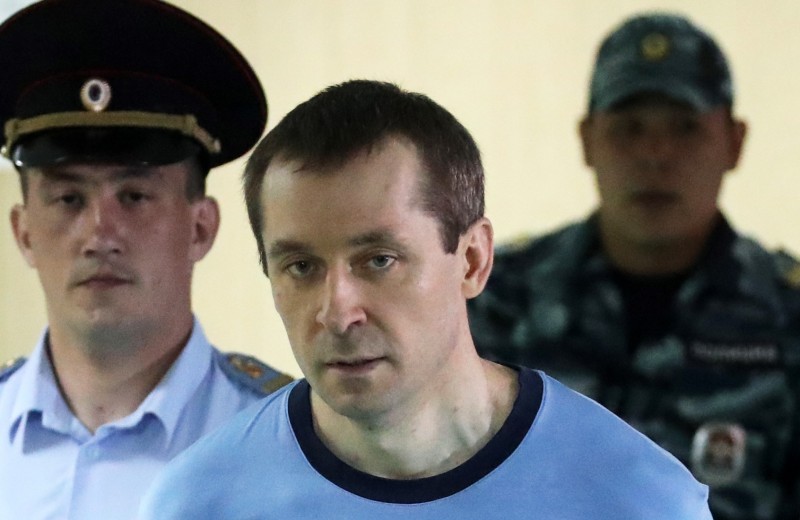 Суд приговорил полковника Захарченко к 13 годам лишения свободы