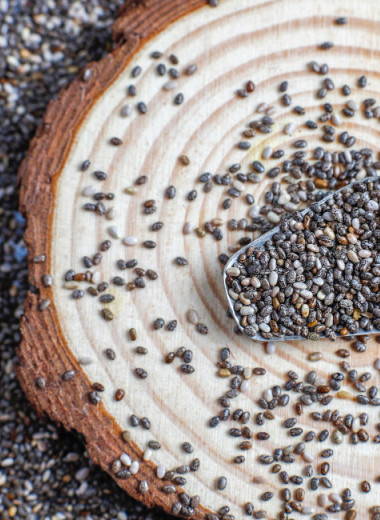 Чиа могут защитить мозг от последствий жирной и сладкой диеты