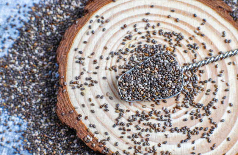 Чиа могут защитить мозг от последствий жирной и сладкой диеты