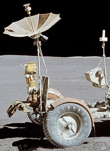 Неземная тачка: как работал лунный ровер NASA в программе “Аполлон”