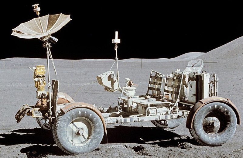 Неземная тачка: как работал лунный ровер NASA в программе “Аполлон”