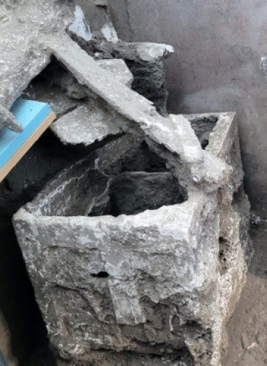 Археологи раскопали дом небогатых жителей Помпей
