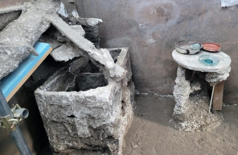 Археологи раскопали дом небогатых жителей Помпей