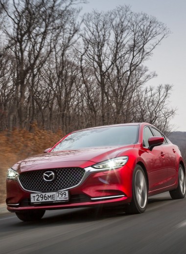 Полнота ощущений: тест новой Mazda6