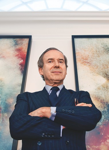 Аукционист Симон де Пюри: «Рынок искусства любит новичков»