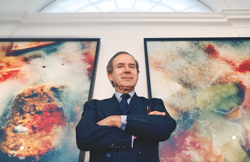 Аукционист Симон де Пюри: «Рынок искусства любит новичков»