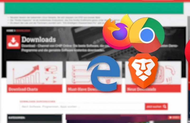 Тестируем браузеры: сравнение Chrome, Firefox, Edge & Co.