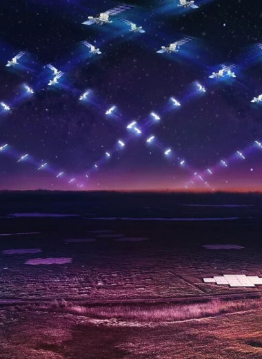 Спутники Starlink излучают радиоволны и создают помехи астрономам