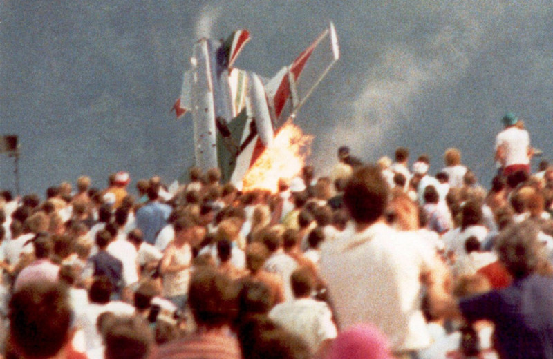 Авиашоу массового уничтожения: катастрофа на базе Рамштайн, 1988
