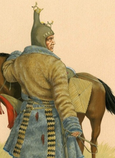 Скиф попил кобыльего молока