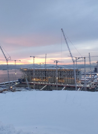 ЦСКМС и Арктик СПГ 2: как в Заполярье строят плавучие заводы для сжижения природного газа