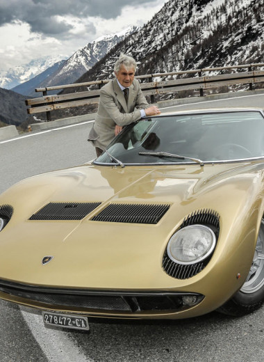 Как 27-летний дизайнер-новичок создал фирменный стиль суперкаров Lamborghini