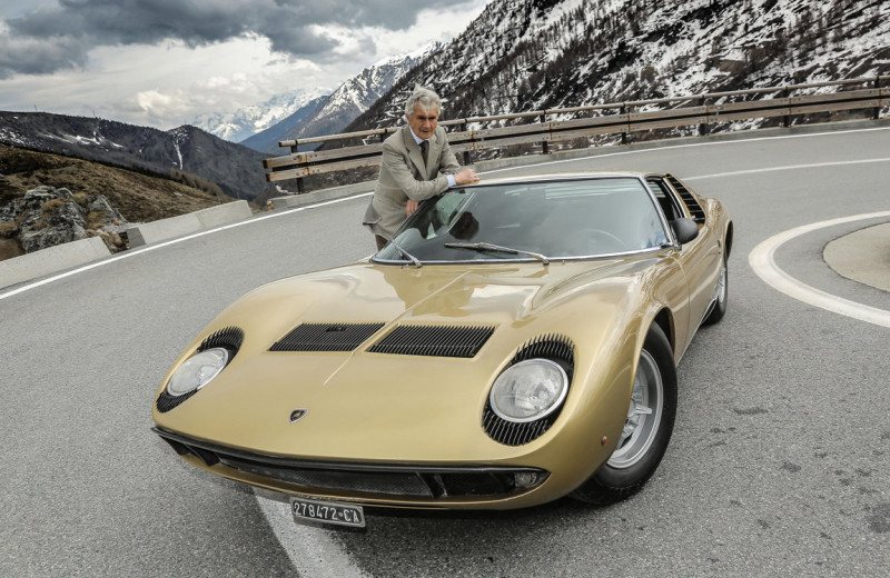 Как 27-летний дизайнер-новичок создал фирменный стиль суперкаров Lamborghini