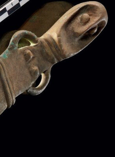 В Германии обнаружили древнюю обнаженную женскую фигурку из бронзы