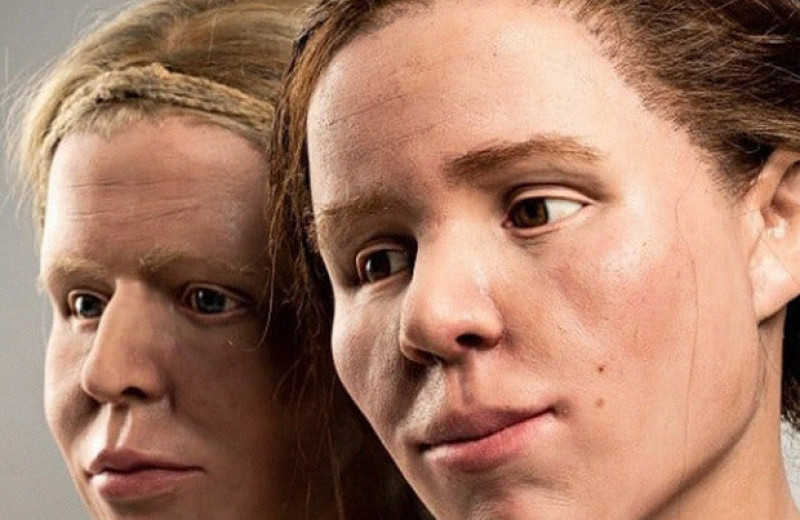 Чешские антропологи реконструировали внешность двух женщин бронзового века