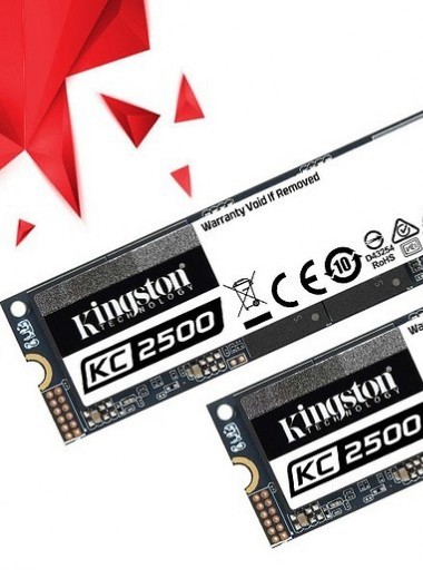 Обновленный монстр: обзор SSD Kingston KC2500 формата М.2