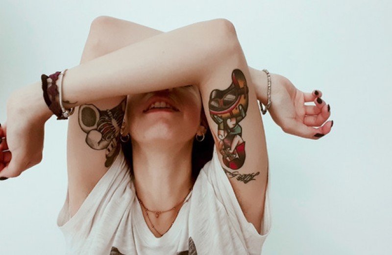 Татуировка помогает излечить психологические травмы?