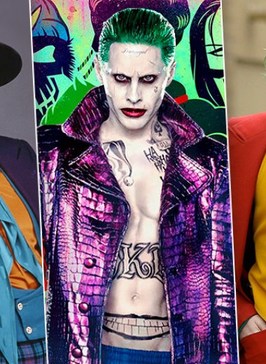 История костюма: как менялся образ Джокера в кино