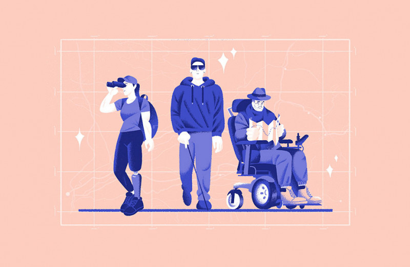 Без границ: зачем создавать сервис для инвалидов-путешественников