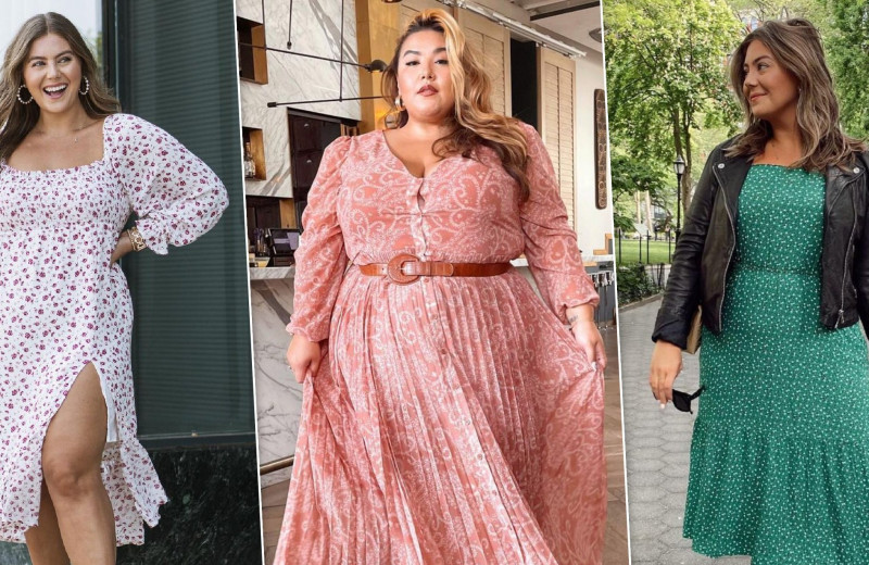19 красивых и стильных платьев для полных женщин - выбор Cosmo