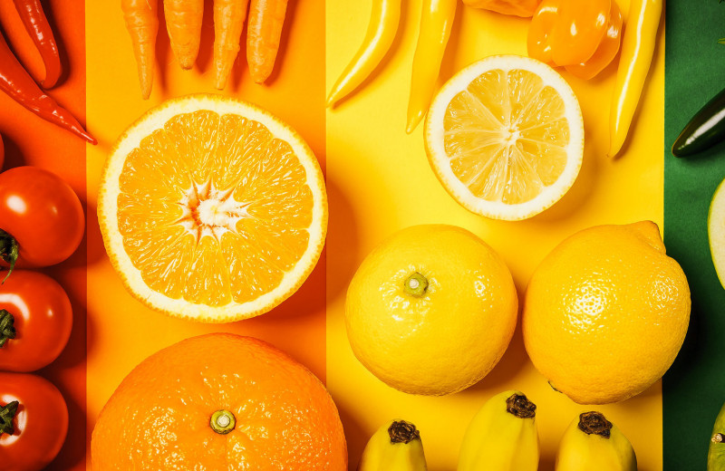 Радужная диета: как разноцветные овощи и фрукты помогают похудеть