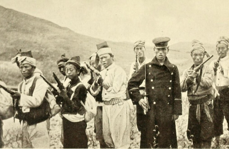 Ыйбён: история партизанского движения Кореи