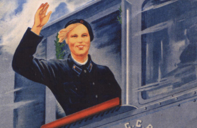«Женщина, на паровоз!»: как Зинаида Троицкая добивалась права работать машинистом