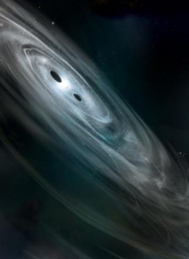 Дрожь Вселенной: как астрономы открыли сотрясение пространства черными дырами