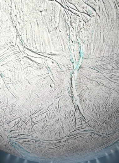 Планетологи заподозрили существование течений в подледном океане Энцелада