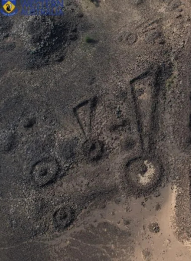 Древние погребальные аллеи в Саудовской Аравии: загадочные тропы