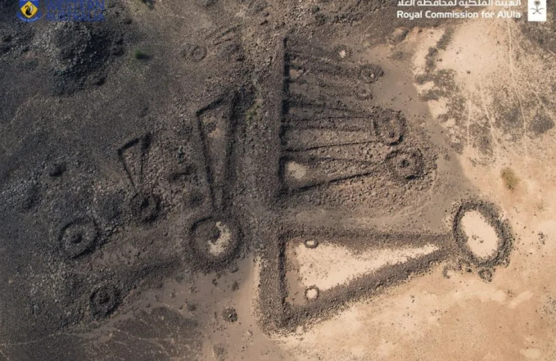 Древние погребальные аллеи в Саудовской Аравии: загадочные тропы