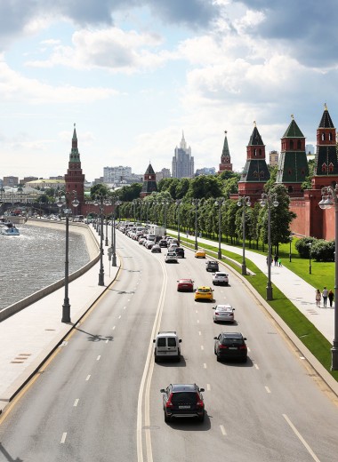 Дорогу пешеходам. Скорость в центре Москвы ограничат до 40 км/ч