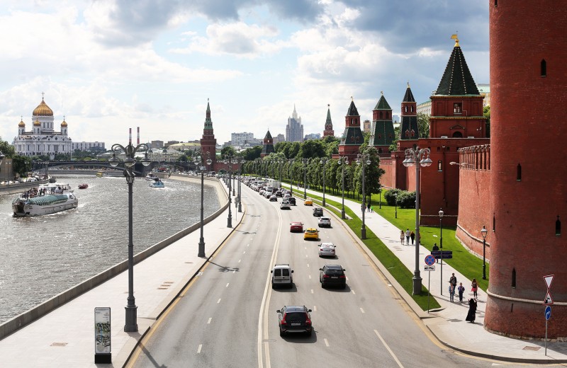 Дорогу пешеходам. Скорость в центре Москвы ограничат до 40 км/ч