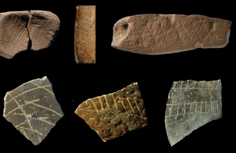 Наскальные рисунки возрастом 100 000 лет не были формой письменности, они играли совсем другую роль