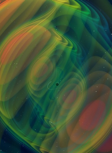 LIGO поймала гравитационные волны от слияния черных дыр разных масс