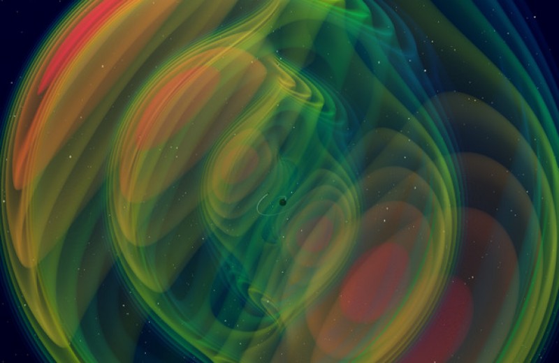 LIGO поймала гравитационные волны от слияния черных дыр разных масс