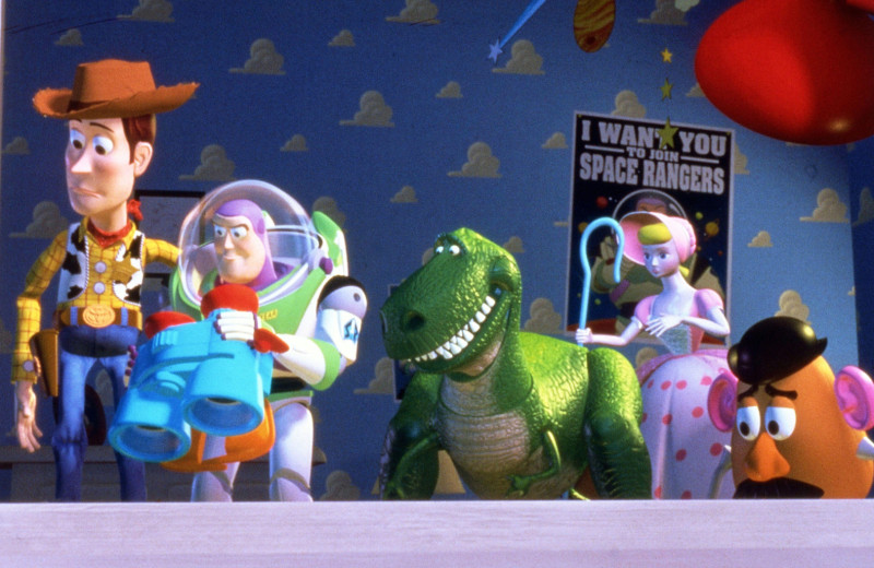 12 лучших мультфильмов студии Pixar