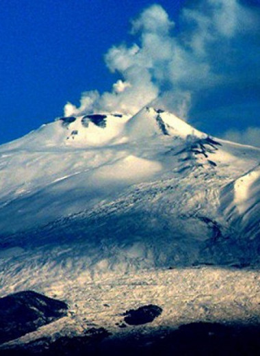 Вулканы нивелируют пятую часть антропогенного нагрева атмосферы в XXI веке